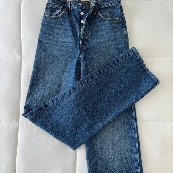 Levi's Ribcage Straight - Picture 3 of 5